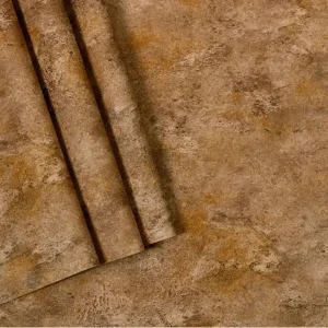 Papier peint avec motifs inspirés par l'esthétique industrielle