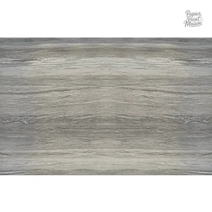 Papier peint au design industriel gris pour un intérieur contemporain
