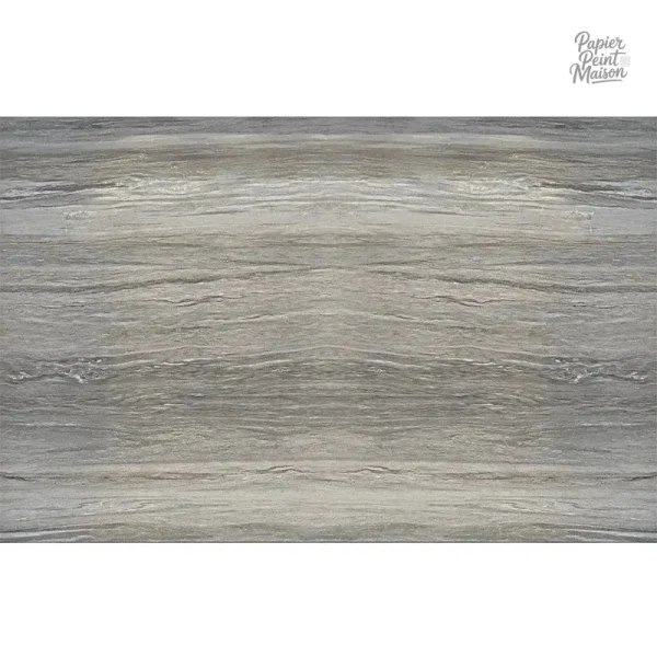 Papier peint au design industriel gris pour un intérieur contemporain