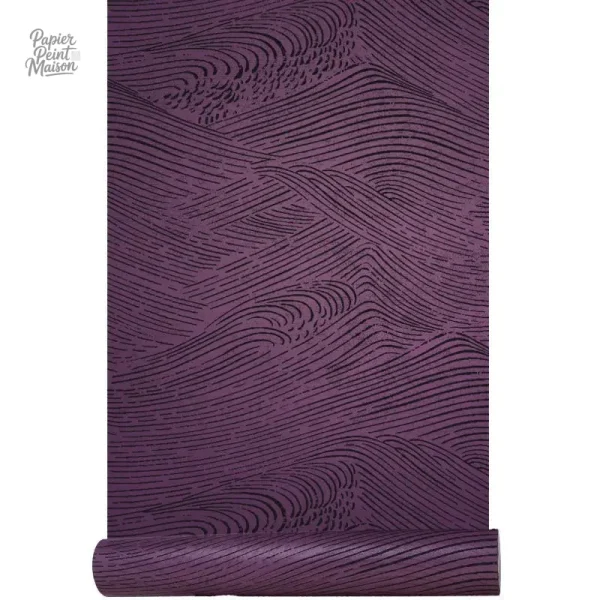 Papier peint mural, motifs japonais pour une ambiance zen et moderne