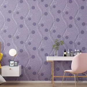 Papier peint intissé moderne et décoratif pour intérieur