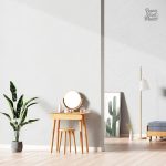 Papier Peint Intissé Uni en couleur unie pour décoration intérieure