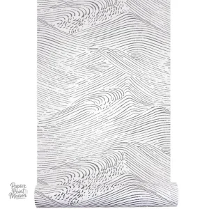 Papier peint intissé aux designs japonais raffinés