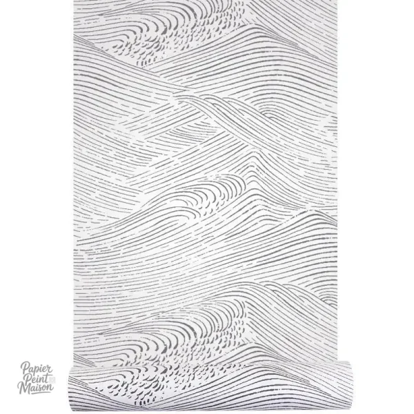 Papier peint intissé aux designs japonais raffinés