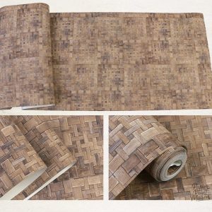 Papier peint japonais, motif paille, style raffiné et contemporain