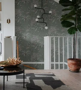 Design jungle animé pour créer un espace vivant et naturel