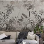 Décoration murale jungle, ambiance naturelle et apaisante