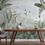 Papier Peint Jungle Tropical pour une décoration exotique