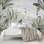 Ambiance tropicale avec ce papier peint jungle