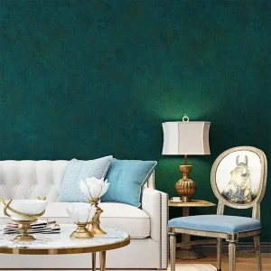 Papier peint industriel au design loft moderne