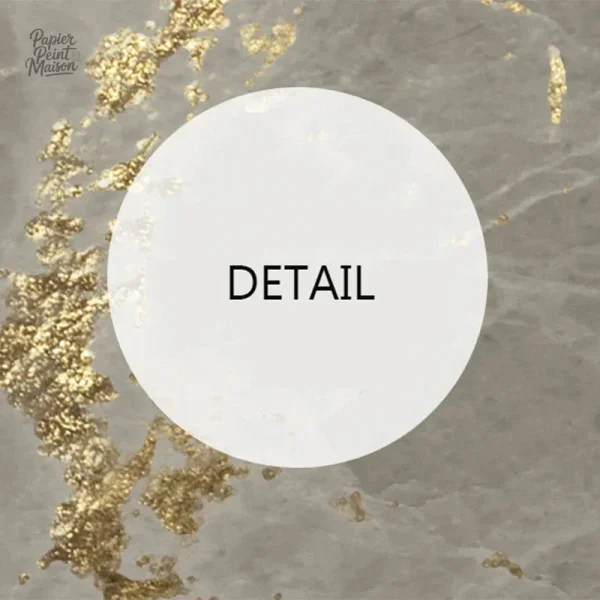 Variations de papier peint marbre, styles et motifs divers