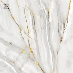 Design intemporel de papier peint marbré pour un intérieur chic
