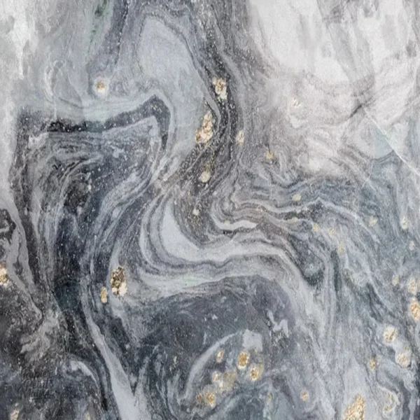Papier peint effet marbre gris, style contemporain et chic