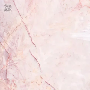Papier peint marbre, teintes roses pour un style raffiné