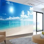 Décoration murale inspirée de la plage et de l'océan