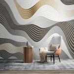Design contemporain pour revêtement mural