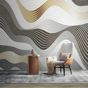 Design contemporain pour revêtement mural