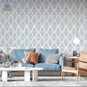 Papier peint moderne pour couloir élégant et contemporain