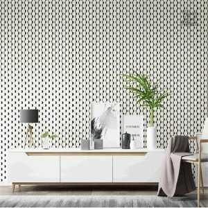 Papier peint moderne pour chambre, design tendance et élégant