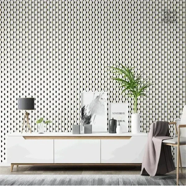 Papier peint moderne pour chambre, design tendance et élégant