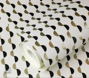 Papier peint décoratif, motifs contemporains pour intérieur stylé