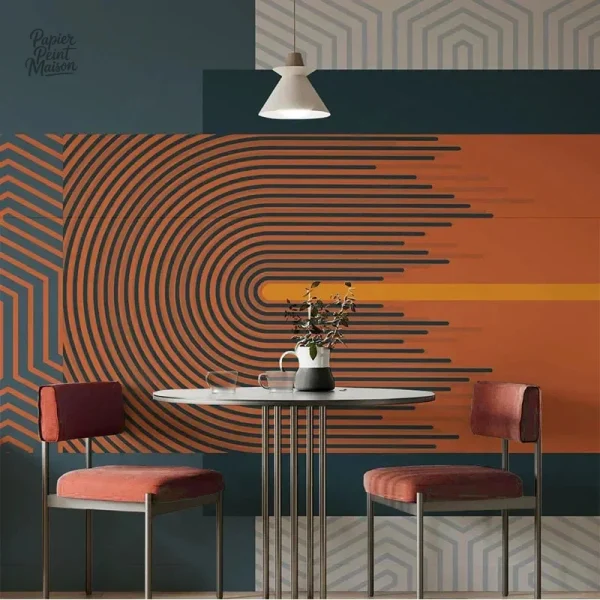 Papier Peint Moderne pour Salon