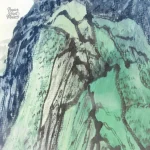 Papier peint inspiré de la nature, thème montagne panoramique