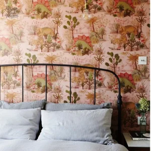 Papier peint dinosaure pour décoration enfantine