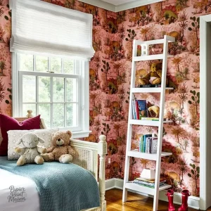 Motif dinosaure coloré, idéal pour chambres d'enfants