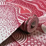 Variations de papier peint japonais avec motifs élégants et raffinés