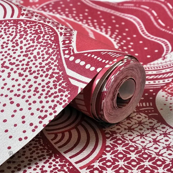 Variations de papier peint japonais avec motifs élégants et raffinés