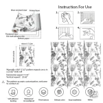 Motif végétal décoratif pour embellir vos murs avec style