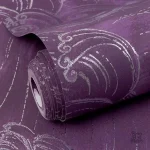 Décor mural japonais aux motifs raffinés et stylisés