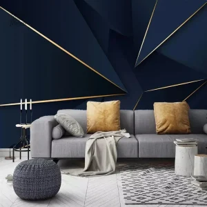 Papier peint mural 3D pour une décoration originale