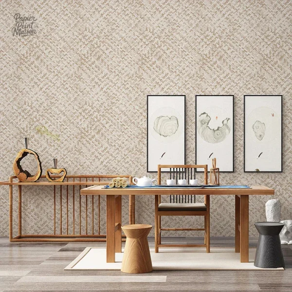 Papier Peint Mural Japonais, motifs raffinés et culturels