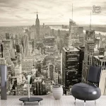 Papier Peint New York Rouleau décoratif