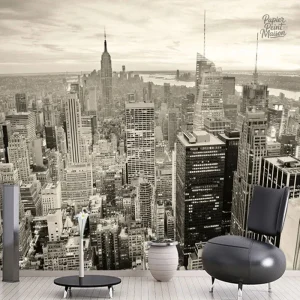 Papier Peint New York Rouleau décoratif