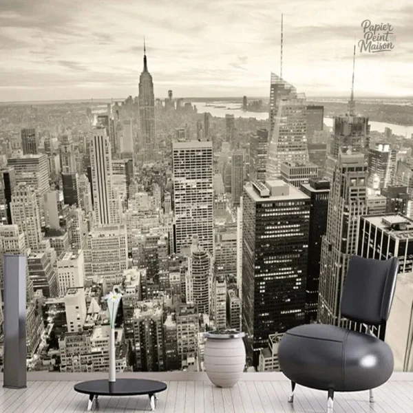 Papier Peint New York Rouleau décoratif