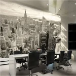 Rouleau de papier peint inspiré de New York