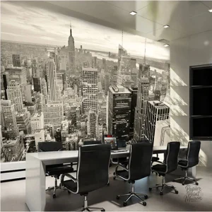 Rouleau de papier peint inspiré de New York