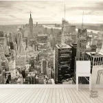 Décoration murale New York pour intérieur moderne