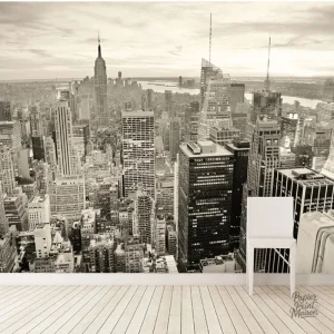 Décoration murale New York pour intérieur moderne