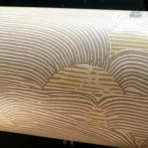 Papier peint inspiré des nuages pour un style apaisant