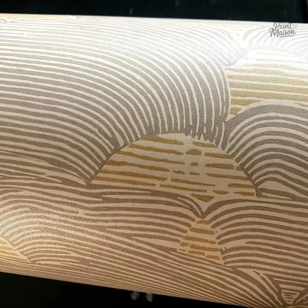 Papier peint inspiré des nuages pour un style apaisant