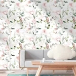 Papier peint oiseaux décoratif pour un intérieur naturel