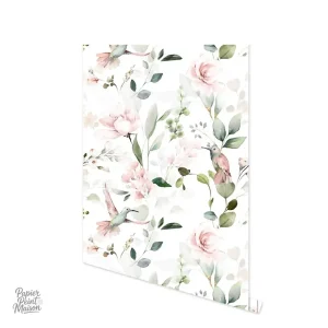 Papier peint avec motifs d'oiseaux pour un style moderne