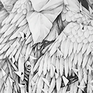 Papier peint tendance inspiré par la nature et les oiseaux
