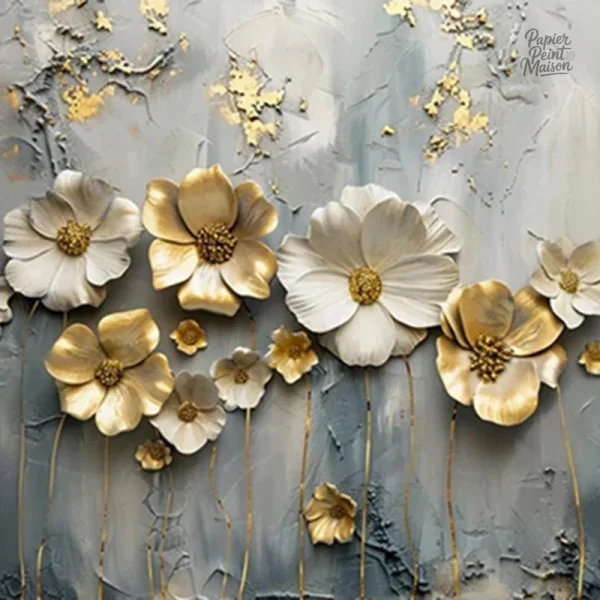 Papier Peint 3D, design panoramique et moderne