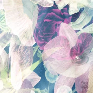 Papier peint fleuri pour ambiance naturelle et apaisante