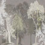 Décoration intérieure : papier peint forêt pour ambiance apaisante